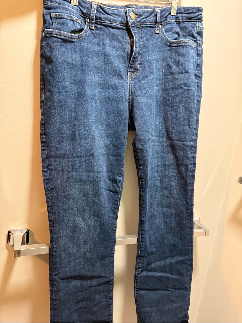 Classic Women's Blue Denim Jeans
